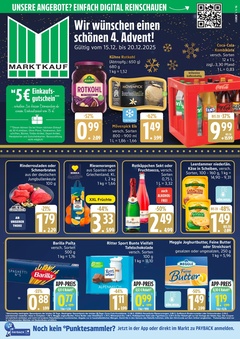 Marktkauf Prospekt - Angebote ab 15.12. - Seite 1