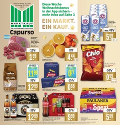Marktkauf Prospekt - Angebote ab 15.12. - Seite 1