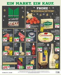 Marktkauf Prospekt - Angebote ab 20.12.