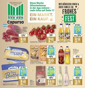 Marktkauf Prospekt - Angebote ab 22.12.