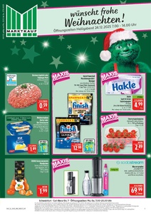 Marktkauf Prospekt - Angebote ab 22.12.