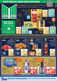 Marktkauf Prospekt - Angebote ab 22.12.