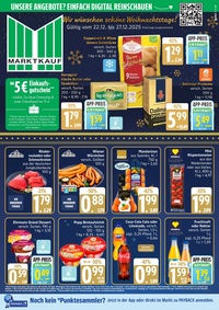 Marktkauf Prospekt - Angebote ab 22.12.