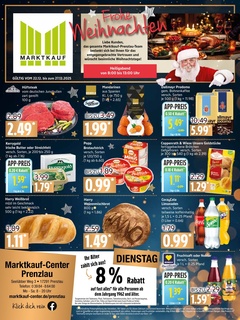 Marktkauf Prospekt - Angebote ab 22.12. - Seite 1