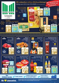 Marktkauf Prospekt - Angebote ab 22.12.