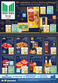 Marktkauf Prospekt - Angebote ab 22.12.