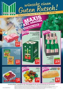 Marktkauf Prospekt - Angebote ab 29.12.