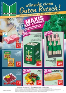 Marktkauf Prospekt - Angebote ab 29.12.