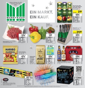 Marktkauf Prospekt - Angebote ab 29.12.