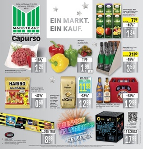 Marktkauf Prospekt - Angebote ab 29.12.