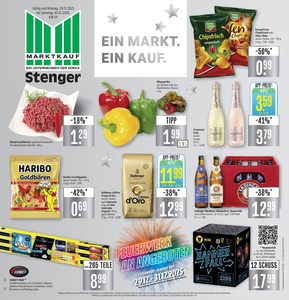 Marktkauf Prospekt - Angebote ab 29.12.