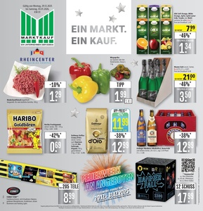 Marktkauf Prospekt - Angebote ab 29.12.