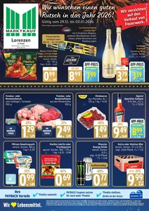 Marktkauf Prospekt - Angebote ab 29.12.