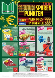 Marktkauf Prospekt - Angebote ab 12.01. - Seite 1