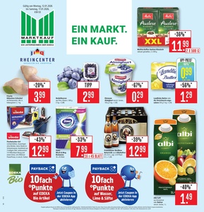 Marktkauf Prospekt - Angebote ab 12.01.