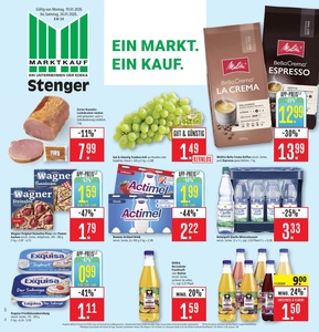 Marktkauf Prospekt - Angebote ab 19.01.