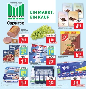 Marktkauf Prospekt - Angebote ab 19.01.