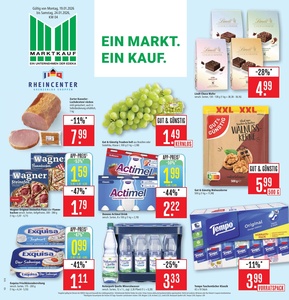 Marktkauf Prospekt - Angebote ab 19.01.