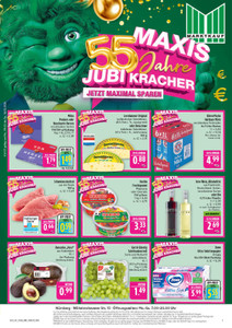 Marktkauf Prospekt - Angebote ab 09.02. - Seite 1