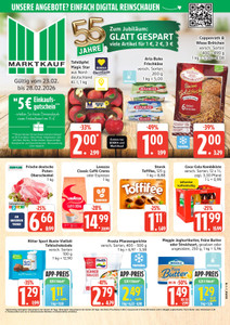 Marktkauf Prospekt - Angebote ab 23.02.