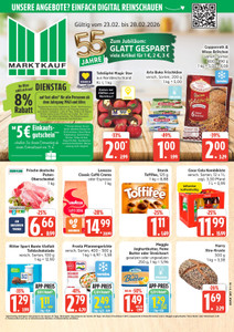 Marktkauf Prospekt - Angebote ab 23.02.