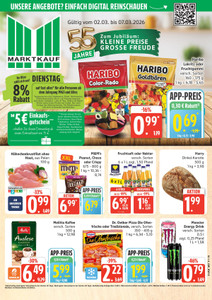 Marktkauf Prospekt - Angebote ab 02.03.