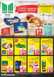 Marktkauf Prospekt - Angebote ab 16.03.