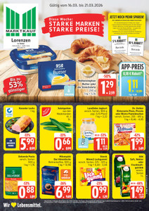 Marktkauf Prospekt - Angebote ab 16.03.