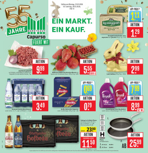Marktkauf Prospekt - Angebote ab 23.03. - Seite 1