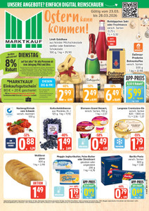 Marktkauf Prospekt - Angebote ab 23.03.