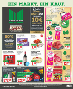 Marktkauf Prospekt - Angebote ab 28.03.