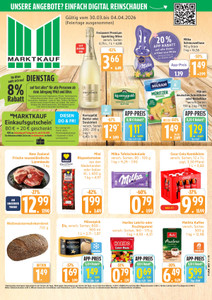 Marktkauf Prospekt - Angebote ab 30.03.