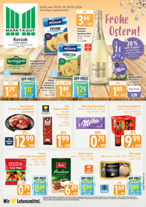 Marktkauf Prospekt - Angebote ab 30.03.