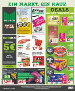 Marktkauf Prospekt - Angebote ab 11.04.