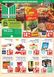 Marktkauf Prospekt - Angebote ab 13.04.