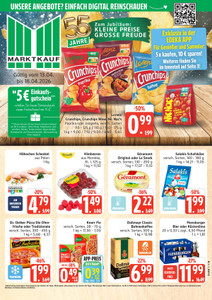 Marktkauf Prospekt - Angebote ab 13.04.