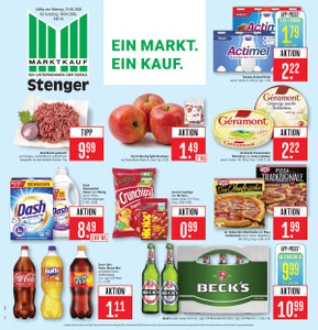 Marktkauf Prospekt - Angebote ab 13.04.