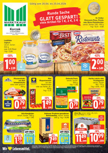 Marktkauf Prospekt - Angebote ab 20.04.