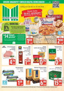 Marktkauf Prospekt - Angebote ab 20.04.