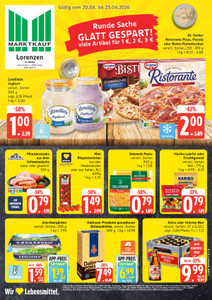 Marktkauf Prospekt - Angebote ab 20.04.