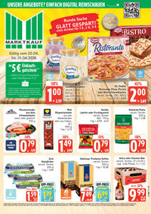 Marktkauf Prospekt - Angebote ab 20.04.