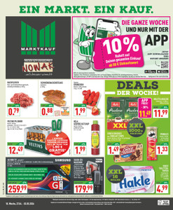 Marktkauf Prospekt - Angebote ab 25.04.