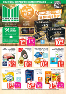 Marktkauf Prospekt - Angebote ab 27.04.