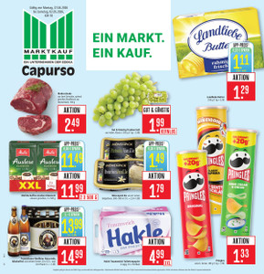 Marktkauf Prospekt - Angebote ab 27.04.