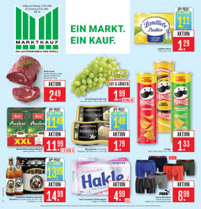Marktkauf Prospekt - Angebote ab 27.04.