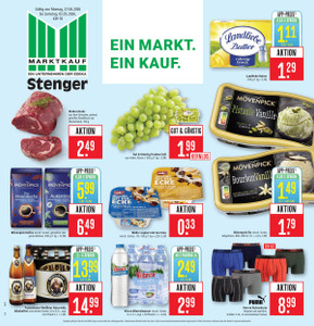 Marktkauf Prospekt - Angebote ab 27.04. - Seite 1