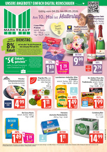 Marktkauf Prospekt - Angebote ab 04.05.