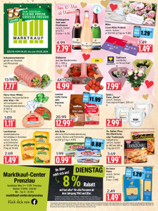 Marktkauf Prospekt - Angebote ab 04.05.