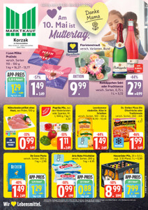 Marktkauf Prospekt - Angebote ab 04.05. - Seite 1