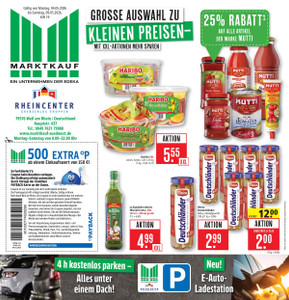 Marktkauf Prospekt - Angebote ab 04.05.